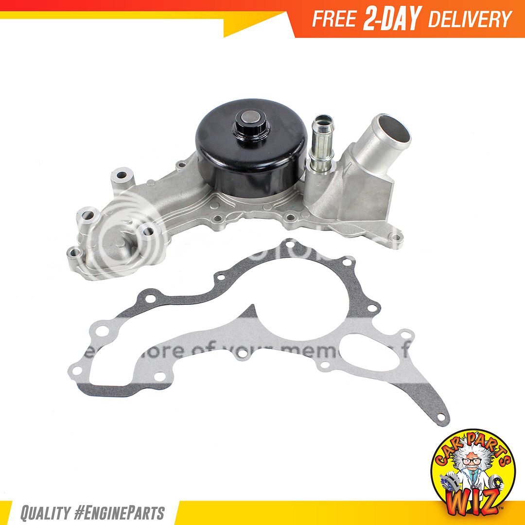 Water Pump Fits 1216 Jeep Wrangler 3.6L V6 DOHC 24v eBay